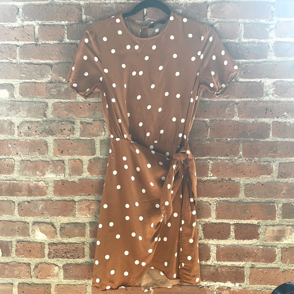 &Other Stories polka dot dress
